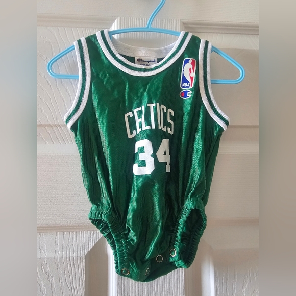 RARE AND VINTAGE Celtics Baby Bubble - Picture 1 of 4